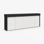 Bar taberna zwart marmore white 5m