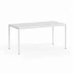 Bureau tafel met vaste poten 160x80 1