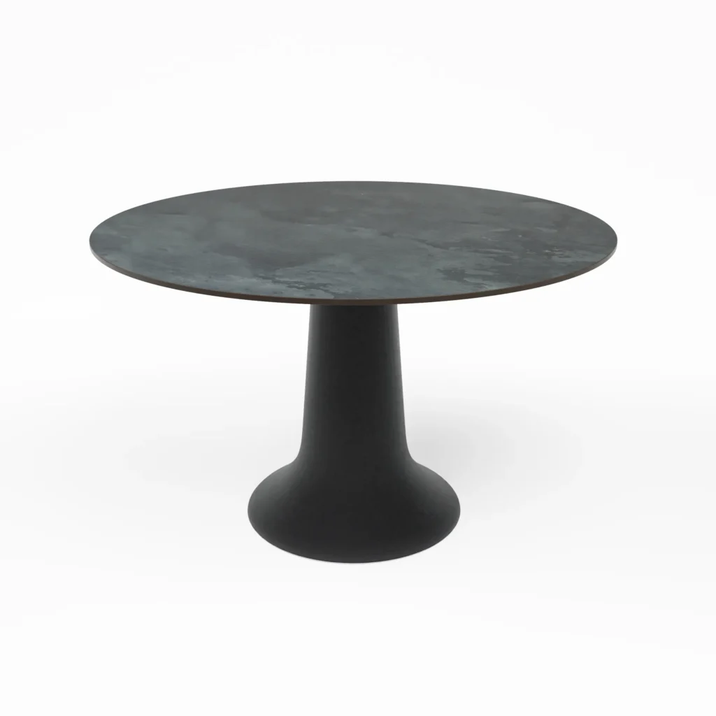 Cocoon tafel zwart moon