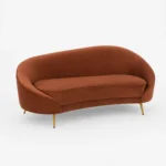 Feliz lounge zetel bruin