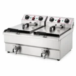 Gas friteuse 2x10L