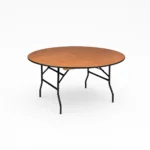 Klaptafel rond