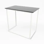 Kubo grande statafel wit zwart indoor 1