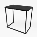 Kubo grande statafel wit zwart indoor
