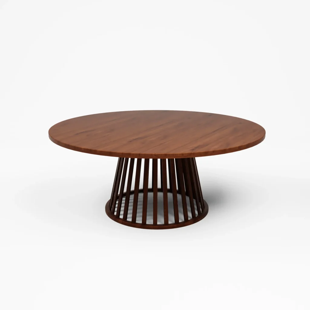 Mundi tafel walnoot xl