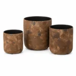 Rusty bloempot 2