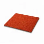 Tapijttegel - Oranje langharig (1m x 1m)