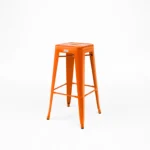 Tolix barkruk oranje