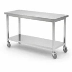 Werktafel inox
