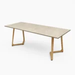 Wing tafel marmer indoor